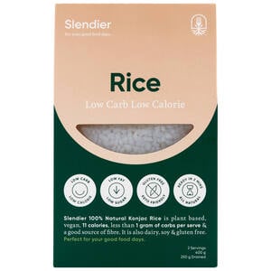 Slendier Konjac Rice Style 400 g