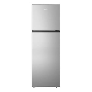 Hisense Double Door Refrigerator, 248 L, Silver, RT32W2NKI