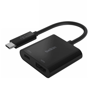 Belkin USB-C to HDMI Adapter + Type-C Charger, AVC002