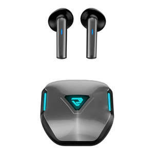 Touchmate True Wireless Earbuds for Gaming & Music,TM-BTH400B Black