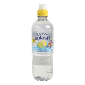 Radnor Splash Lemon & Lime Still Flavoured Spring Water 500 ml