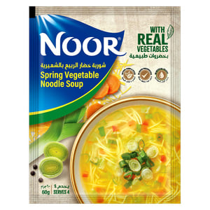 Noor Spring Vegetable Noodle Soup 60 g