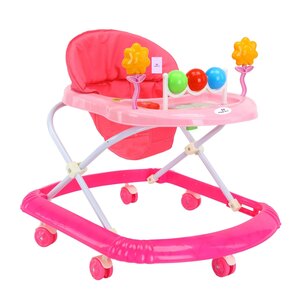 Happy Well Baby Walker Pink 607 A24