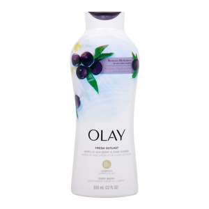 Olay Fresh Oulast with Notes of Acai Berry & Tiare Flower Body Wash 650 ml