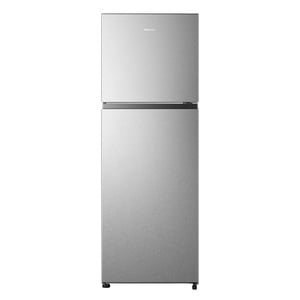 Hisense Double Door Refrigerator, 324 L, Sliver, RT41W2NKI