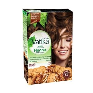 Vatika Naturals Henna Mahogany, 5.5 Hair Colour, 60 g