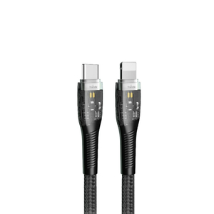 Trands 20W Type-C to Lightning Cable, Glassy, CA739