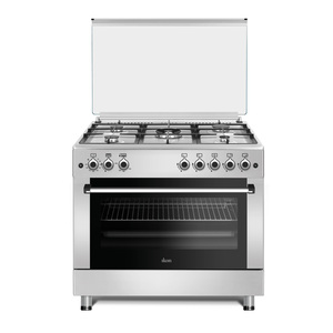 Ikon Stylish Series Gas Cooking Range, 5 Burners, 90 x 60 cm, IK-TF965G2