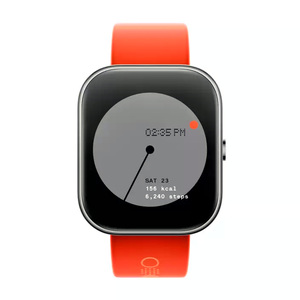 سي إم إف باي نثنج ساعة برو جي بي إس الذكية، 1.96 بوصة، رمادي معدني مع سوار برتقالي مقاس واحد