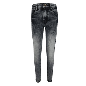 Eten Boys Jeans KGL-06 Charcoal Black, 2-3Y