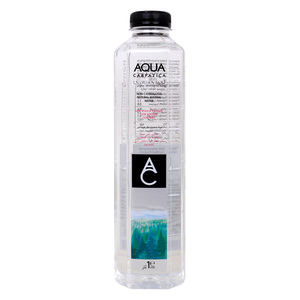 أكوا كارباتيكا مياه معدنية طبيعية عبوة زجاجية 1 لتر