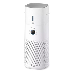 Philips Series 3000 2-in-1 Air Purifier & Humidifier, 4 L, White, AC3737/10
