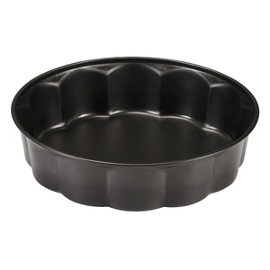 Guardini Fiorella Cake Pan, 26 cm, Black, 85526