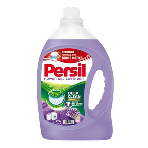 Persil Lavender Liquid Detergent Power Gel Value Pack 2.9 Litres