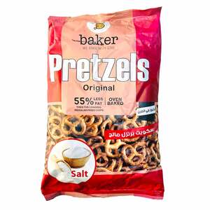 Baker Original Pretzels with Salt 250 g