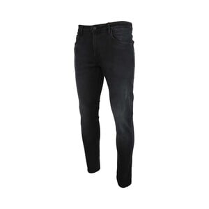 Allen Solly Mens Slim Fit Jeans, ALDNVTRF717667, Charcoal Black, 34