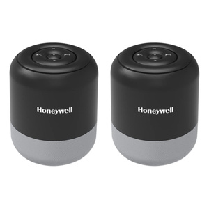 Honeywell Wireless Trueno U100 Bluetooth Speaker Duo, Grey, HC000112
