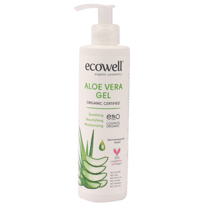 Ecowell Organic Aloe Vera Gel 200 ml