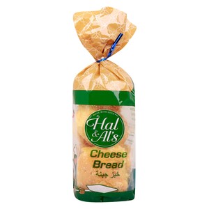 هال أند آلز خبز بالجبنة 170 جم
