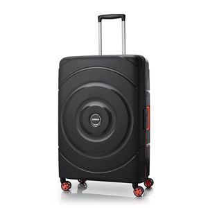 American Tourister Circurity Spinner Hard Trolley with TSA Combination Lock, 77 cm, Black