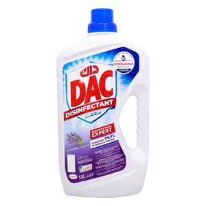 Dac Disinfectant Lavender, 1.5 Litres