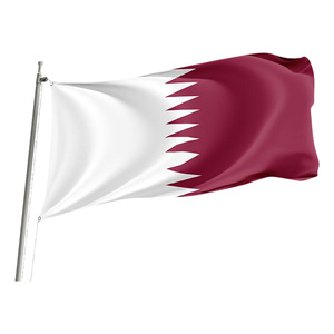 Qatar National Flag 90x150cm