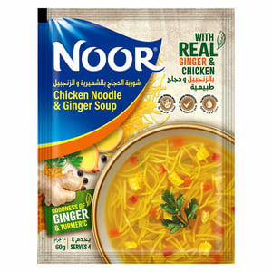 Noor Chicken Noodle & Ginger Soup 60 g