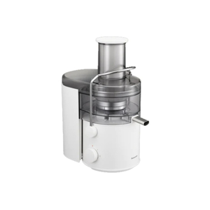 Panasonic 2L 1000W Electric Juicer with Full Metal Spinner, White, MJ-CB100WTZ