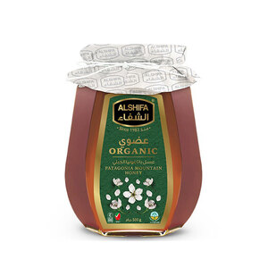 Al Shifa Organic Patagonia Mountain Honey 500 g