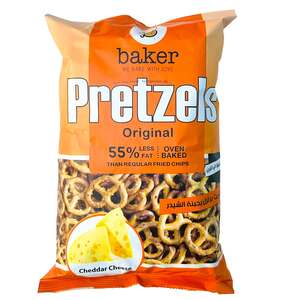 Baker Original Pretzel with Cheddar Cheese 250 g