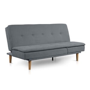 Maple Leaf Fabric Sofa Bed 4410 Grey
