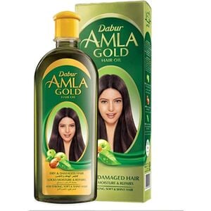 Buy Dabur Amla Gold Hair Oil, 200 ml Online at Best Price | Hair Oils | Lulu Kuwait in Kuwait