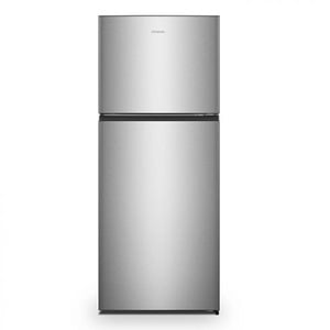 Hisense Double Door Refrigerator, 379 L, Sliver, RT48W2NOI