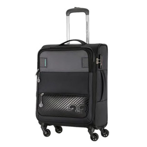 American Tourister Majores Soft Trolley  with TSA Combination Lock, 83  cm, Black