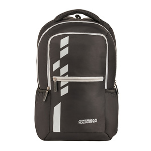 American Tourister Slate 2.0 Polyester Laptop Backpack, Black