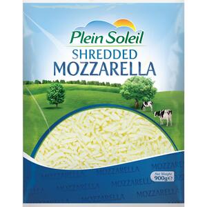 Plein Soleil Shredded Mozzarella Cheese 900 g