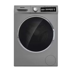 Daewoo Front Load Washer and Dryer, 8/6 kg, 1400 RPM, Silver, DWC-V8614S