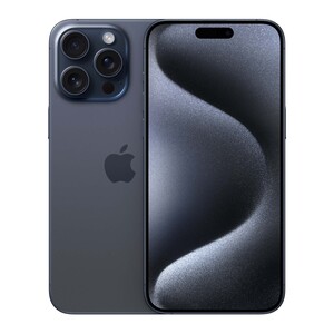 Apple iPhone15 Pro Max, 256 GB Storage, Blue Titanium
