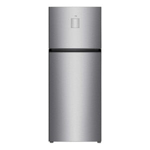 TCL Double Door Refrigerator, 605 L, Inox, P605TMN