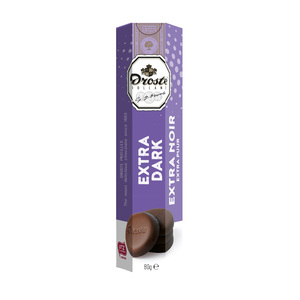 Droste Extra Dark Chocolate Roll 80g