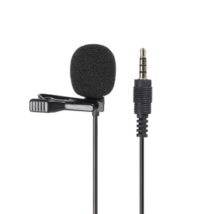 Iends Micro Lavalier Microphone, Black, GL-119