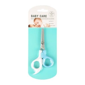 Beone Baby Hair Thinning Scissors For Newborn, Blue, RS067B