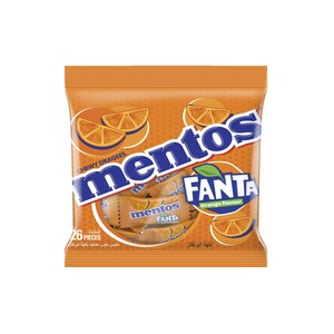 Mentos Fanta Chewy Candy 26 pcs 70.2 g