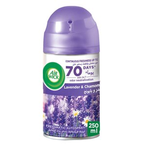 Airwick Freshmatic Automatic Spray Refill Lavender & Camomile 250 ml