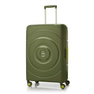 امريكان توريستر حقيبة سفر دوارة بعجلات صلبة سبينر مع قفل TSA، 77 سم، أخضر زيتوني