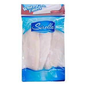 Sirella White Fish Fillets 1 kg