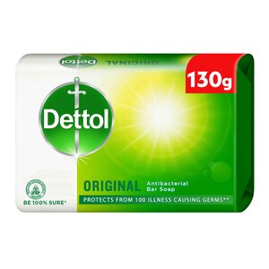Dettol Anti-Bacterial Bar Soap Original 130 g
