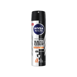 Nivea Men Body Spray Black & White Ultimate Impact 150ml