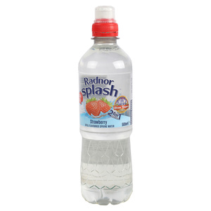 Radnor Splash Strawberry Still Flavoured Spring Water 500 ml