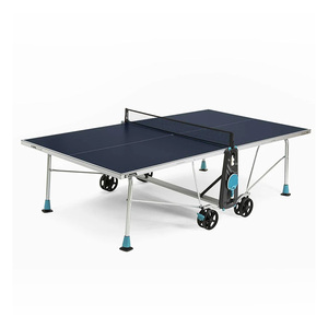 Cornilleau 200 X Sport Outdoor Table Tennis Table, Blue, 51013